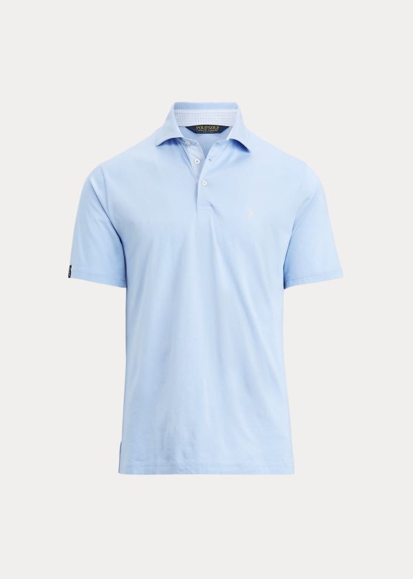 Men's Ralph Lauren Classic Fit Jersey Polo Shirts | 856021JTK